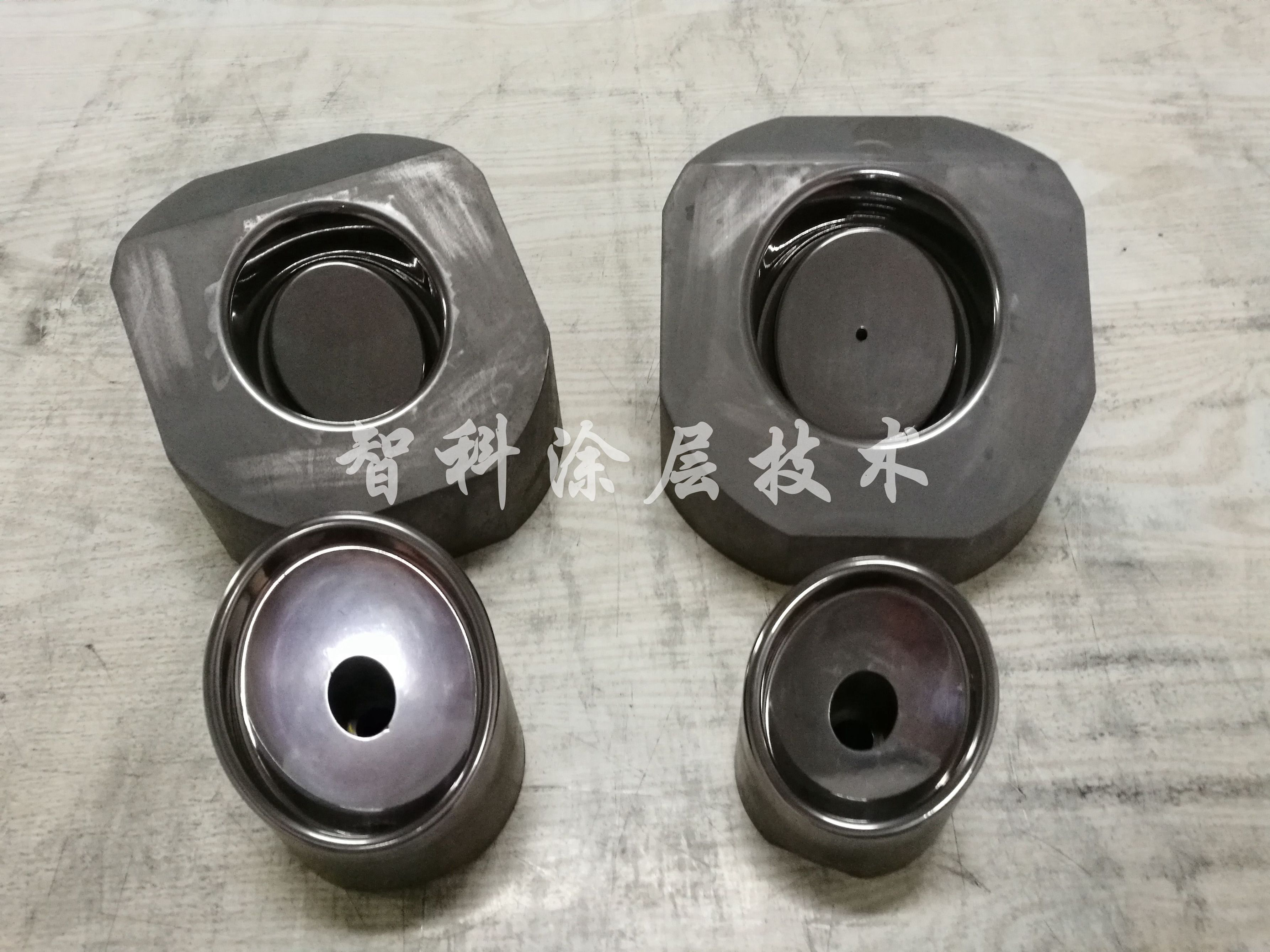 汽車尾管不銹鋼沖壓模具涂層，耐磨抗拉傷